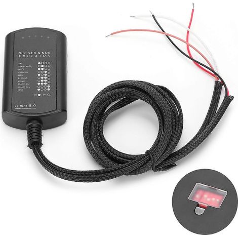 Boîtier d'émulateur d'outil de diagnostic 9 en 1 pour camions, accessoire de remplacement pour véhicules utilitaires Mercedes