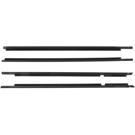 TONYSA 4 pièces de joint d'étanchéité pour vitre de voiture 75711‑60061 Remplacement pour Toyota Land Cruiser Prado série 120 2003 à 2009 (1/5)