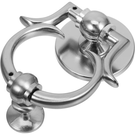 de porte d entrée en alliage de zinc style européen simple