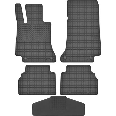 Tappetini Motohobby 190303 + copertura 200000/1 - Mercedes Classe E W213 2016- STOP. MS anteriore - INSTALLATO