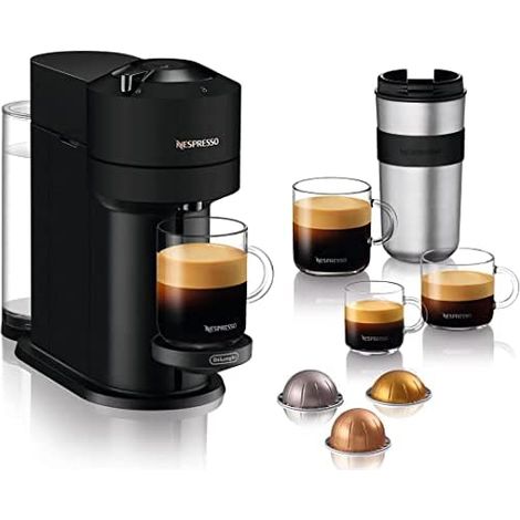 De'Longhi Vertuo Next Kaffeemaschine schwarz 1500 W (1/5)