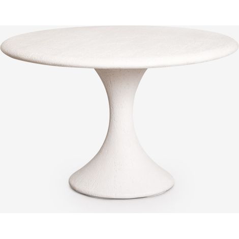 Tavolo da pranzo rotondo Ø120 cm in cemento Eloria SKLUM