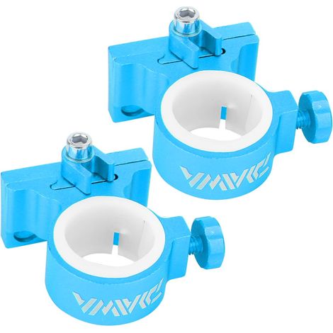 Boîte de pêche détachable extérieure pour parasol, support de fixation, accessoires d'installation (bleu) (1/5)