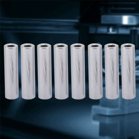 Entretoises en aluminium pour moteurs Nema 17/23, joints d'étanchéité et supports de montage pour imprimante 3D (1/5)