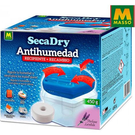 Secadry Antihumedad Recipiente+Tableta 450Gr (1/2)