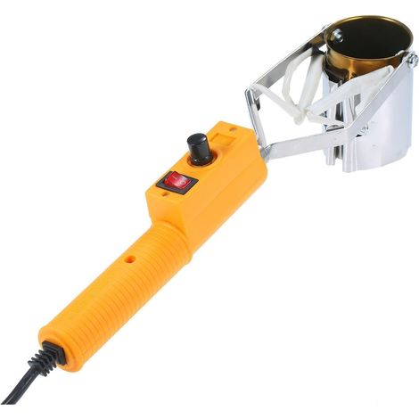 Four à étain Professionnel Portable en Alliage, Pot à souder en étain à température réglable, Four de Haute Puissance 380W(98-C 380W) (1/5)