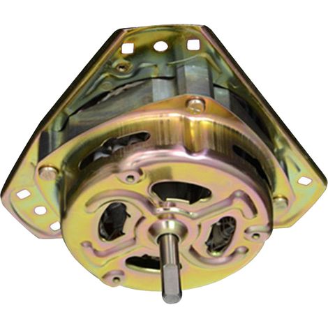 Waschmaschinen-Schleudermotor, reiner Kupferdraht, starker Hochdruckreiniger, halbautomatischer Trocknermotor, 90 W, grobe Welle (1/5)