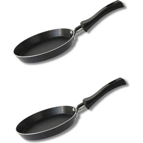 Padelle mini elo juwel de luxe 2 pezzi ceramica 14 cm (1/3)