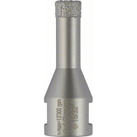 Bosch Dry Speed Best for Ceramic Fresa diamantata a secco - 12x30 mm