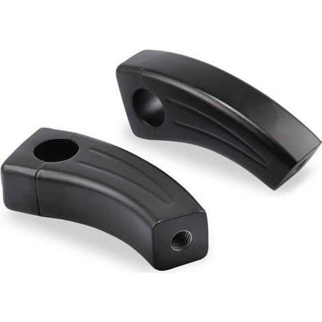 1" Pullback Riser 3,5" Craftride PB1 Aluminium schwarz