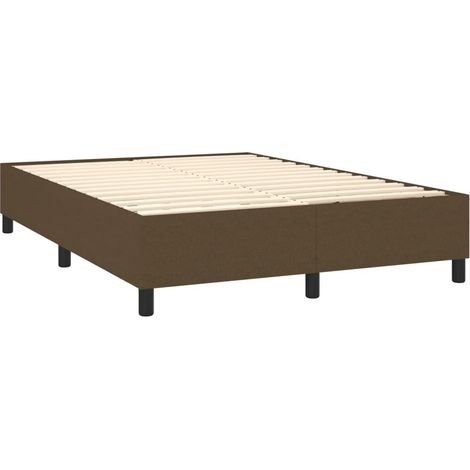 Rete a doghe su gambe giroletto 140x190 cm tessuto testa di moro TDL0207067