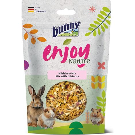 Bunny Nature Nagersnack enjoy Nature Hibiskus-Mix 50 g