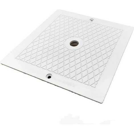 Couvercle carré de remplacement pour écumoire Hayward SPX1082 / SP1082E – 10 pouces-Lot de 4