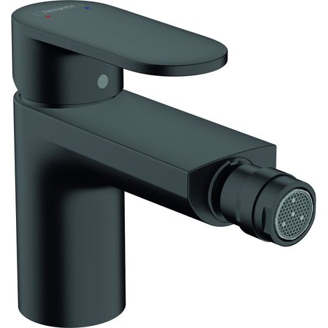 Mezclador monomando de bidé negro mate - Hansgrohe Vernis Blend (1/2)