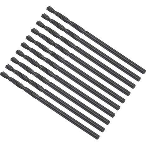 10 Pièces 6542 Forets Hélicoïdaux 1,8mm Diamètre 44mm Longueur (1/5)