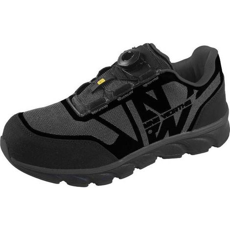 Chaussures de Sécurité Basses Nurmi - Taille 48 - Anthracite/Noir - Résistant et Confortable - D-Work