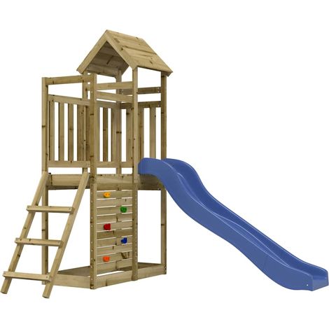 Outdoor Playset Impregnated Wood Pine vidaXL