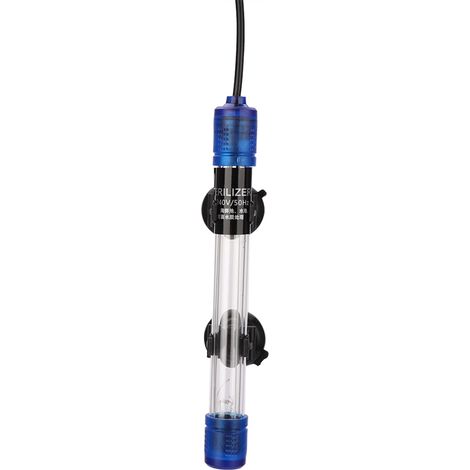 Lampe stérilisatrice UV étanche 7W pour aquarium, élimination des bactéries (1/5)