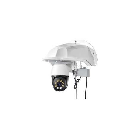 Protection contre la pluie pour caméra extérieure - Housse de protection universelle pour caméra de surveillance, coque pour caméra de sécurité, protection maximale contre l'humidité et le (1/5)
