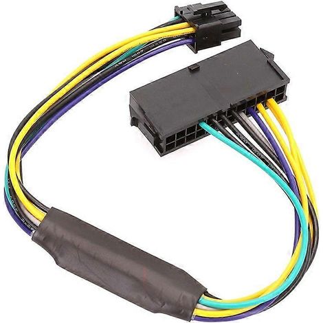 ATX 24P auf 8P Adapterkabel, 8-poliges Stromkabel für 30 cm Kabel (1/5)