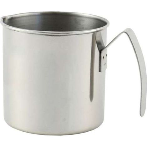 Bollilatte Acciaio Inox Cilindrico Cc 1800 Gnali