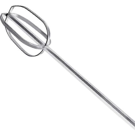 Fouets de batteur à main compatibles avec une perceuse à main standard, un hachoir à viande, un presse-purée, pour remuer les œufs, le chocolat. (1/5)
