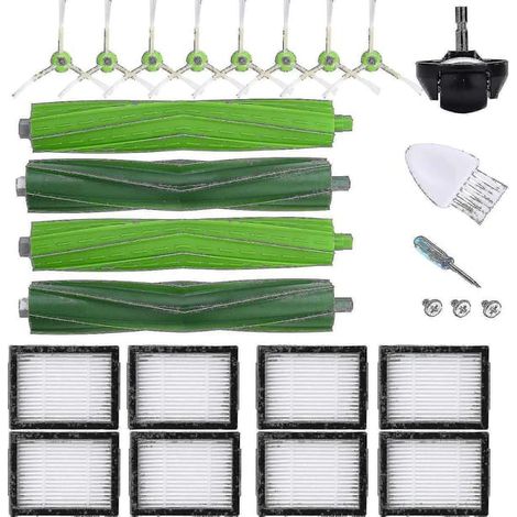 Ecleanfy - 21 Pièces de rechange Irobot Roomba E5 E6 I6 + I3 + I4 + I7 + I8 (1/5)