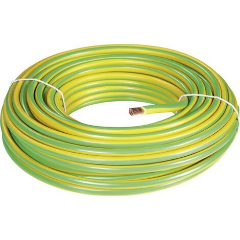 BKL Electronic 1502034/25 Erdungskabel H07V-K 16 mm² Grün, Gelb 25 m (1/3)