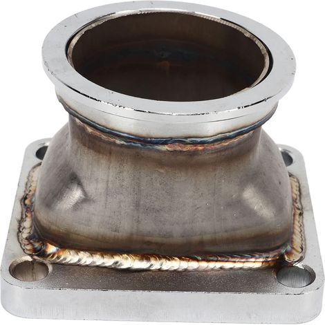 2.5 Inch Stainless Steel V-Stripe Adapter, Universal Fit for Direct T4 Replacement for Cars and Trucks, Durable Rustproof, V-Stripe Adapter (1/5)