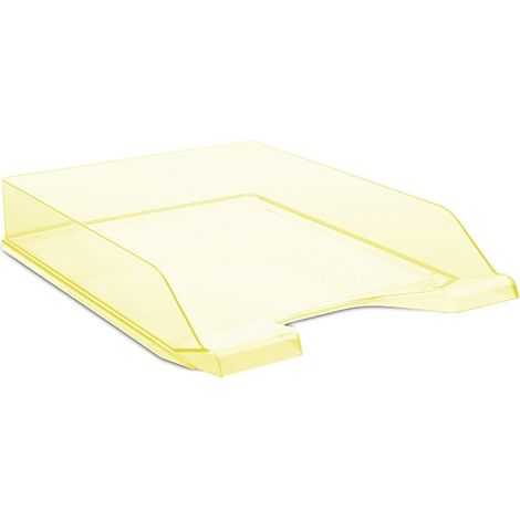 Vassoio portadocumenti Donau giallo 747001Pl-11