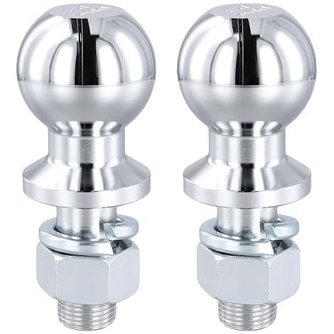 Remorque balle de 50 mm 3.5 T Barre droite de remorquage 22 mm pour barre de remorquage jusqu'à 3,5 tonnes (1/5)