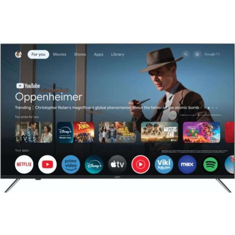 TV LED 50" QT50UGF9A ULTRA HD 4K SMART GOOGLE TV WIFI DVB-T2