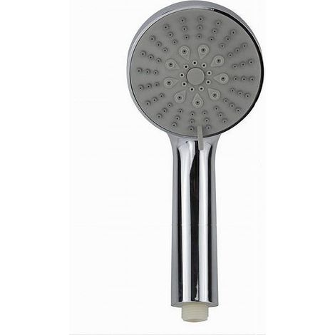 TRADE SHOP - Doccetta Doccino Bagno Soffione Doccia Cornetta Rotondo Multigetto 10x23cm 69042 - (1/3)