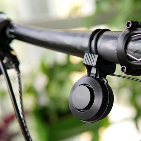 USB-wiederaufladbare Fahrradklingel, wasserdicht, extrem laut, elektronische Fahrradhupe (1/5)