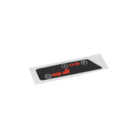 Plaquette Indicatrice pour perceuse d'angle GWB 10RE et autres modeles BOSCH - 3601110216