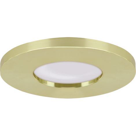 Spot de plafond rond DUKAT C doré (1/2)