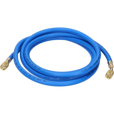 Tuyau de recharge de réfrigérant pour climatiseur, accessoire d'outil d'ajout de réfrigération de climatisation(Double joint standard anglais 1Pc 3 mètres ) (1/5)