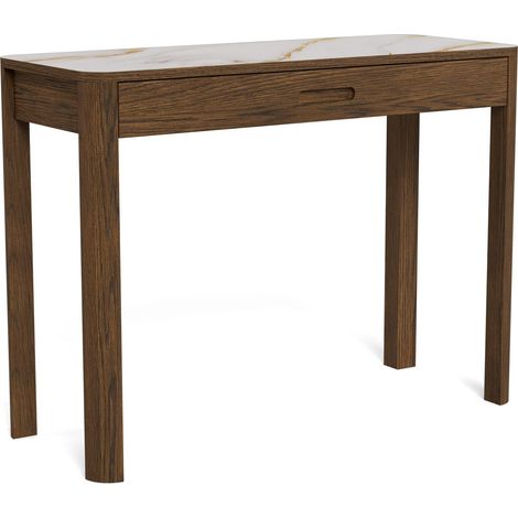 Consola Norsica Melfero 104 , 75x100x40cm, Con cajones (1/5)