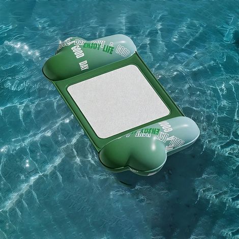 Chaises longues et bouées pour piscine, sièges gonflables en PVC, accessoires de piscine d'été