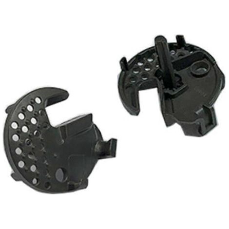 BARKBUSTERS Lot de 2 supports pour balai à franges compatibles avec les aspirateurs robots Roborock S8 Max V Ultra G20S (petit support pour chiffons).