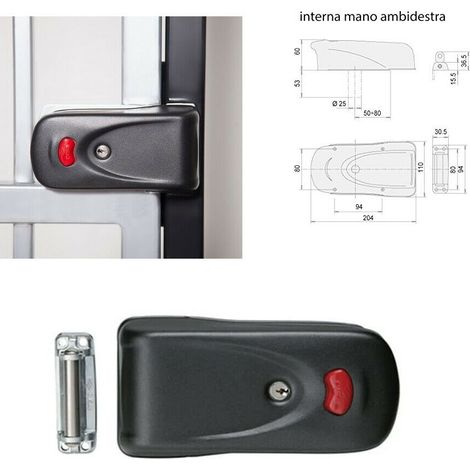 Elettroserratura Elettro Serratura Serrature Cisa Elettrika 1a731 Con Pulsante