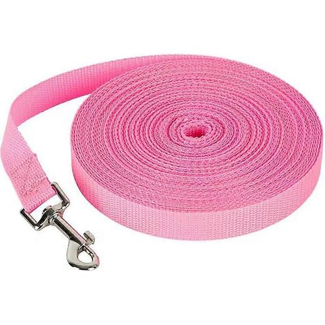 Correa para mascotas - rosa - 1,2 m (4 pies)  2 cm