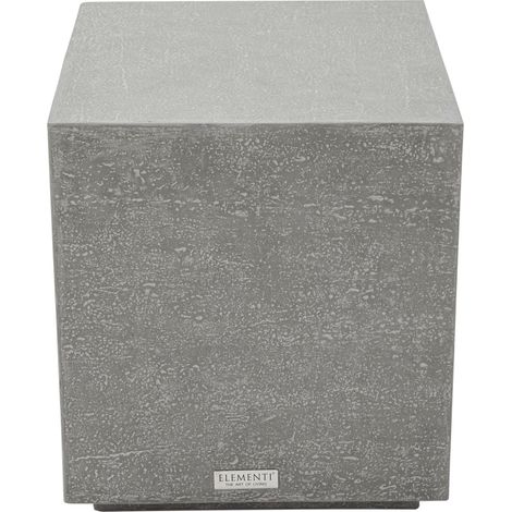 Beistelltisch TEVERE aus Beton 45x45x50.8 (1/5)