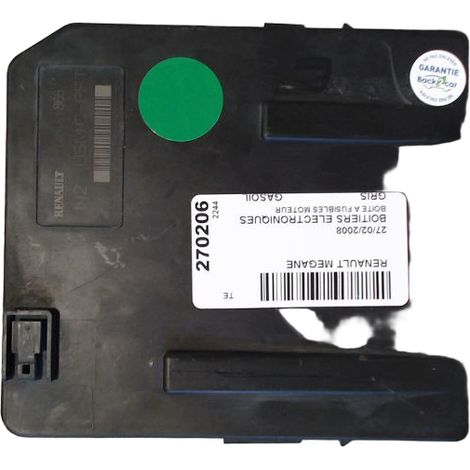 Boite A Fusibles RENAULT Megane [PRODUIT D'OCCASION]♻️usmcpftn2