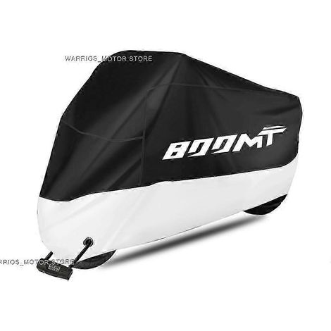 Compatible avec les motos CFMOTO 800MT, housse de protection contre les UV, la poussière, la neige, l'eau et la pluie. (1/5)