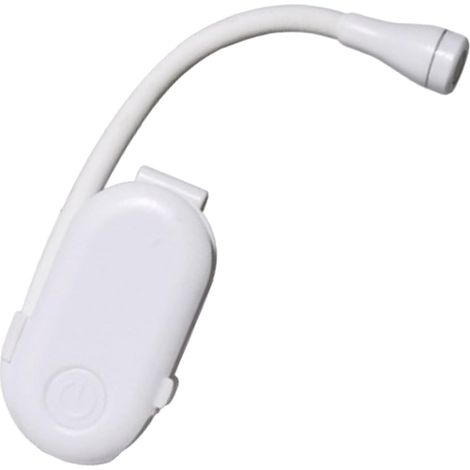 Uonlytech Lampe de Lecture à Pince Rechargeable Usb Mini Portable (1/5)