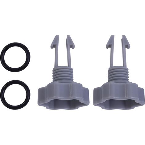 25002 Vannes de décharge d'air avec Joints toriques, kit de Joints de Rechange pour Pompe de Filtre de Piscine pour Wet Set et pour Pompe de Filtre Krystal Clear (1/5)