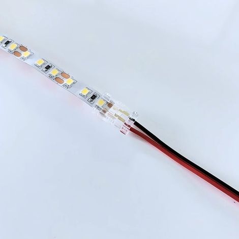 Connecteur Simple pour Ruban LED SMD 8mm IP20 - SILUMEN (1/2)
