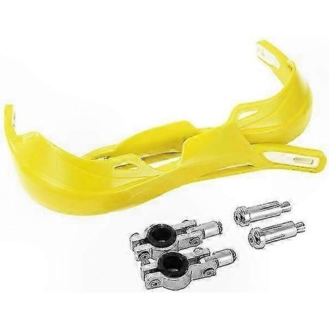 Motorrad-Handschutz 22 mm 28 mm, Sturzschutz für Lenker für YZ YZF WR WRF TTR 125 250 400 450 Motorräder, robuster Handschutz, Hebelschutz-Set, universeller Lenker. (1/4)