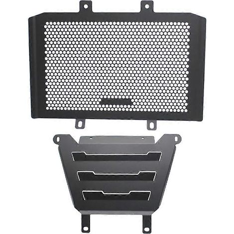 Protection avant pour moteur de moto, cache-moteur, grille de radiateur et protection de ventilateur pour 450MT MT450 MT 45 (1/5)